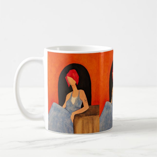 Mug "Femme (87)" (Gauche)