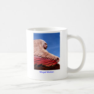 Mug Femme à ailes (1)/tasse
