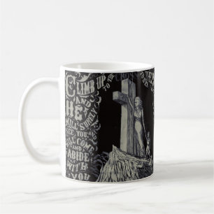 Mug Femme à l'enfant et à la croix Le sanctuaire de l'