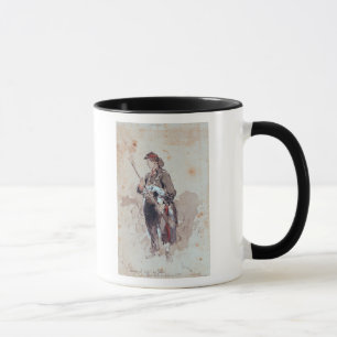Mug Femme à l'hôtel de Ville