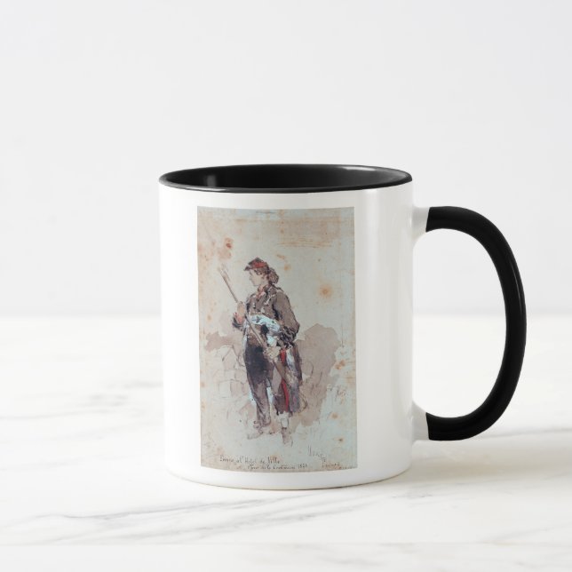 Mug Femme à l'hôtel de Ville (Droite)