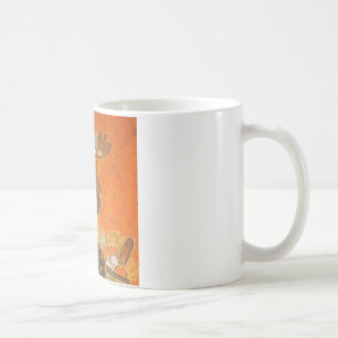 Mug Femme africaine portant panier d'art