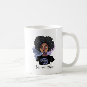 Mug Femme afro-américaine pétillante