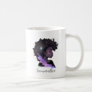 Mug Femme Afro-étincelante