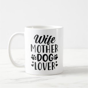 Mug Femme Amoureux des chiens