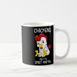 Mug Femme Animal Spirituel Poulet Éleveuse de Poulets