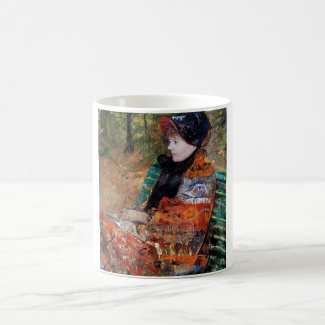Mug Femme assise sur le banc, Mary Cassatt (Centre)