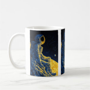 Mug Femme astronaute
