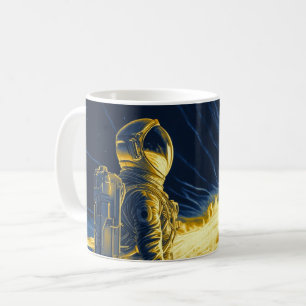 Mug Femme astronaute