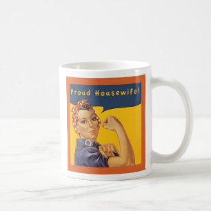 Mug Femme au foyer fière !