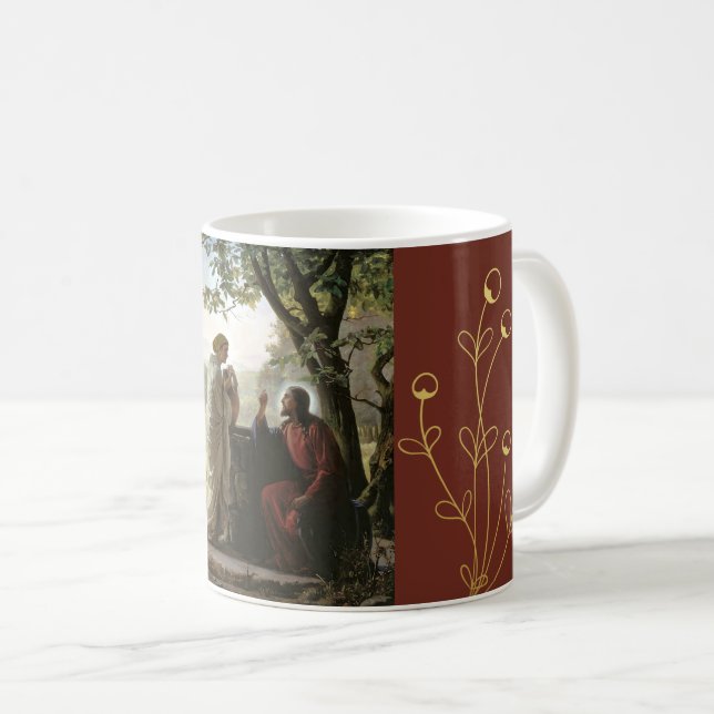 Mug Femme au puits par Carl Bloch, Religious (Devant droit)