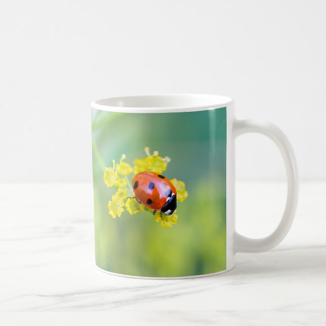 Mug femme au sommet (Droite)