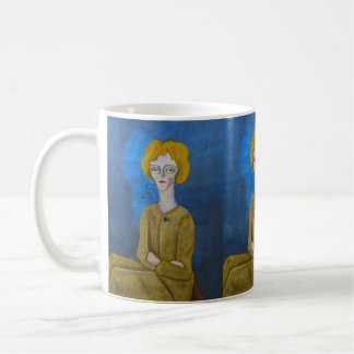 Mug "Femme aux bras croisés"