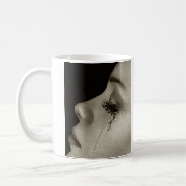 Mug Femme aux larmes (Gauche)