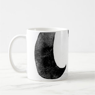 Mug Femme avec lunettes de soleil noires. Illustration