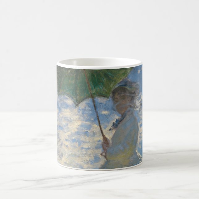 Mug Femme avec parasol - Madame Monet et son fils (Centre)