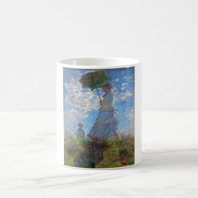 Mug Femme avec Parasol, Monet (Centre)