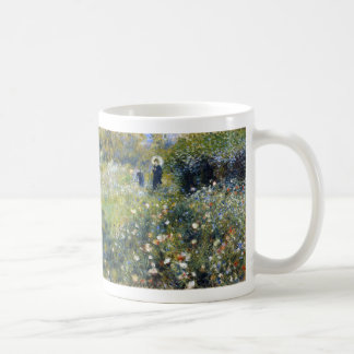 Mug Femme avec un parasol dans un jardin, Renoir
