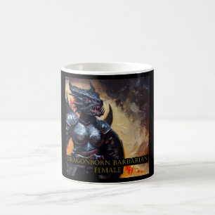 Mug Femme barbare de naissance