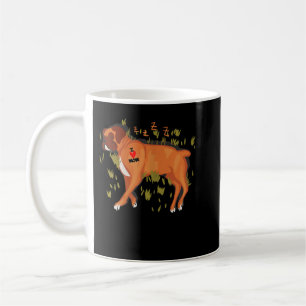 Mug Femme Boxer Chien Jetant Avec Tatouage J'Aime Mama