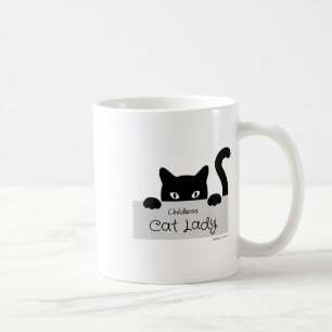 Mug Femme Chat Sans Enfant Pour Chat Maman Femme Femme
