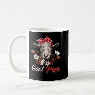 Mug Femme Chèvre maman tshirt chèvre amateurs fermiers