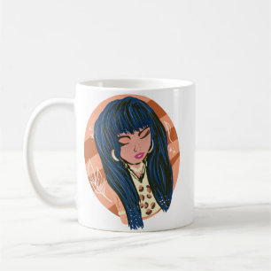 Mug Femme Chic Blogueuse De Mode Beauté Planificatrice