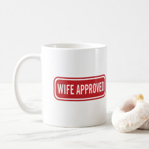 Mug Femme couples approuvés