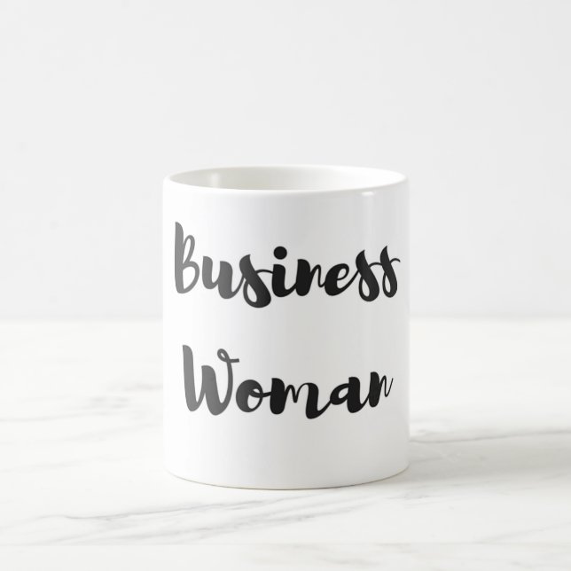 Mug femme d'affaires (Centre)