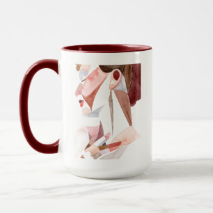 Mug Femme d'âge d'or