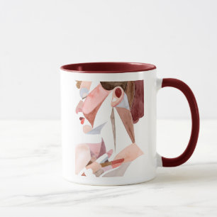 Mug Femme d'âge d'or