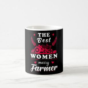Mug Femme d'agriculteur