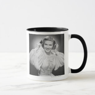 Mug Femme dans la robe 2