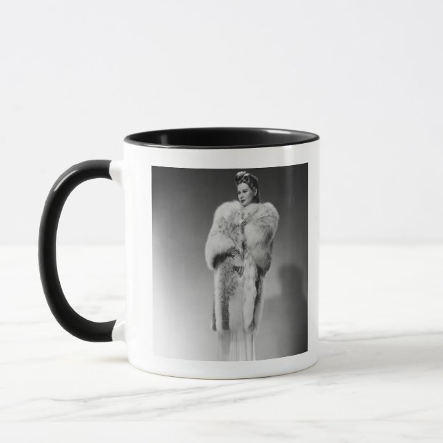 Mug Femme dans la robe de soirée 2 (Gauche)