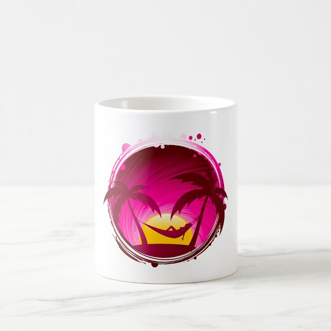 Mug Femme Dans Un Hamac (Créateur téléchargé)