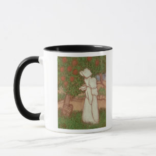 Mug Femme dans une robe blanche, 1896