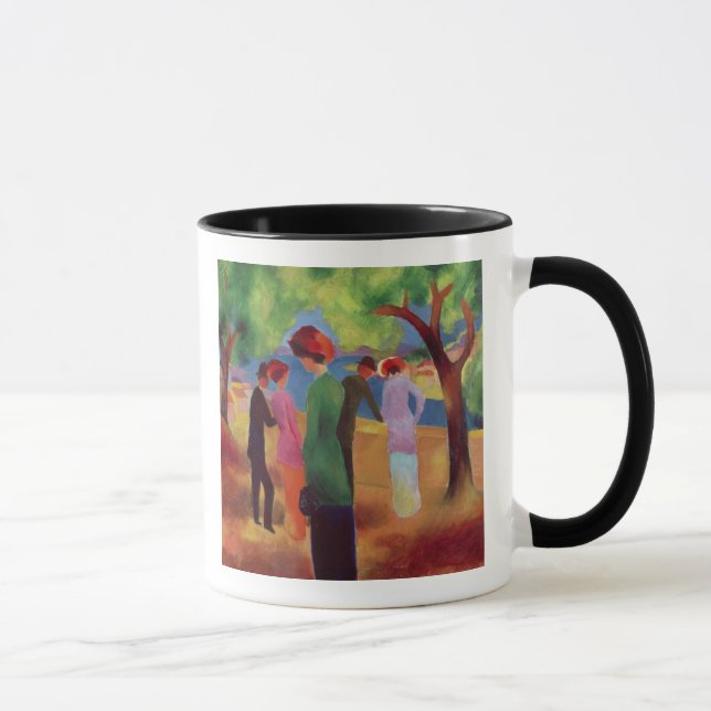 Mug Femme dans une veste verte, 1913 (Droite)