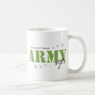Mug Femme d'armée - Toujours et toujours