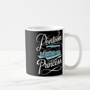 Mug Femme de bateau ponton Princesse de fête de bateau