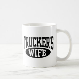 Mug Femme de camion