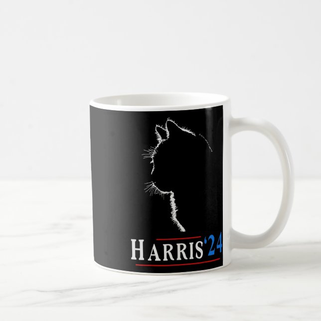 Mug Femme De Chat Sans Enfant Drôle Drôle Dames De Cha (Droite)