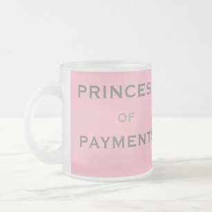 Tasse Givré Femme de comptes à payer de princesse Payments