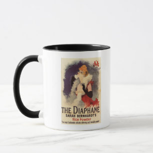 Mug Femme de Diaphane de La saupoudrant l'affiche de