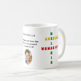 Mug FEMME DE DIEU Melanin sur mesure