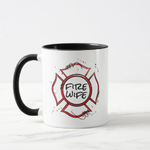 Mug Femme de feu