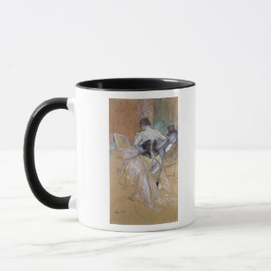 Mug Femme de Henri De Toulouse-Lautrec   à sa
