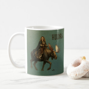 Mug Femme de la forêt Huldra nordique