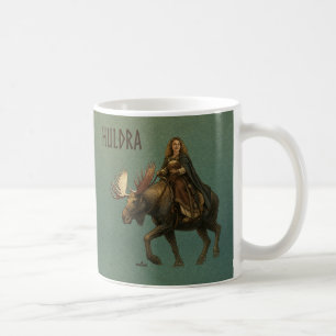 Mug Femme de la forêt Huldra nordique