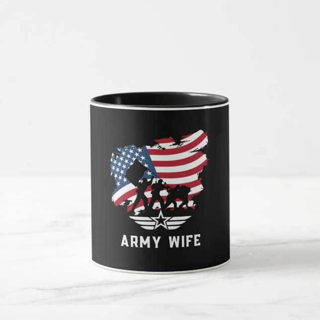Mug Femme de l'armée (Centre)