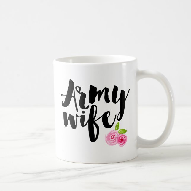 Mug Femme de l'armée (Droite)